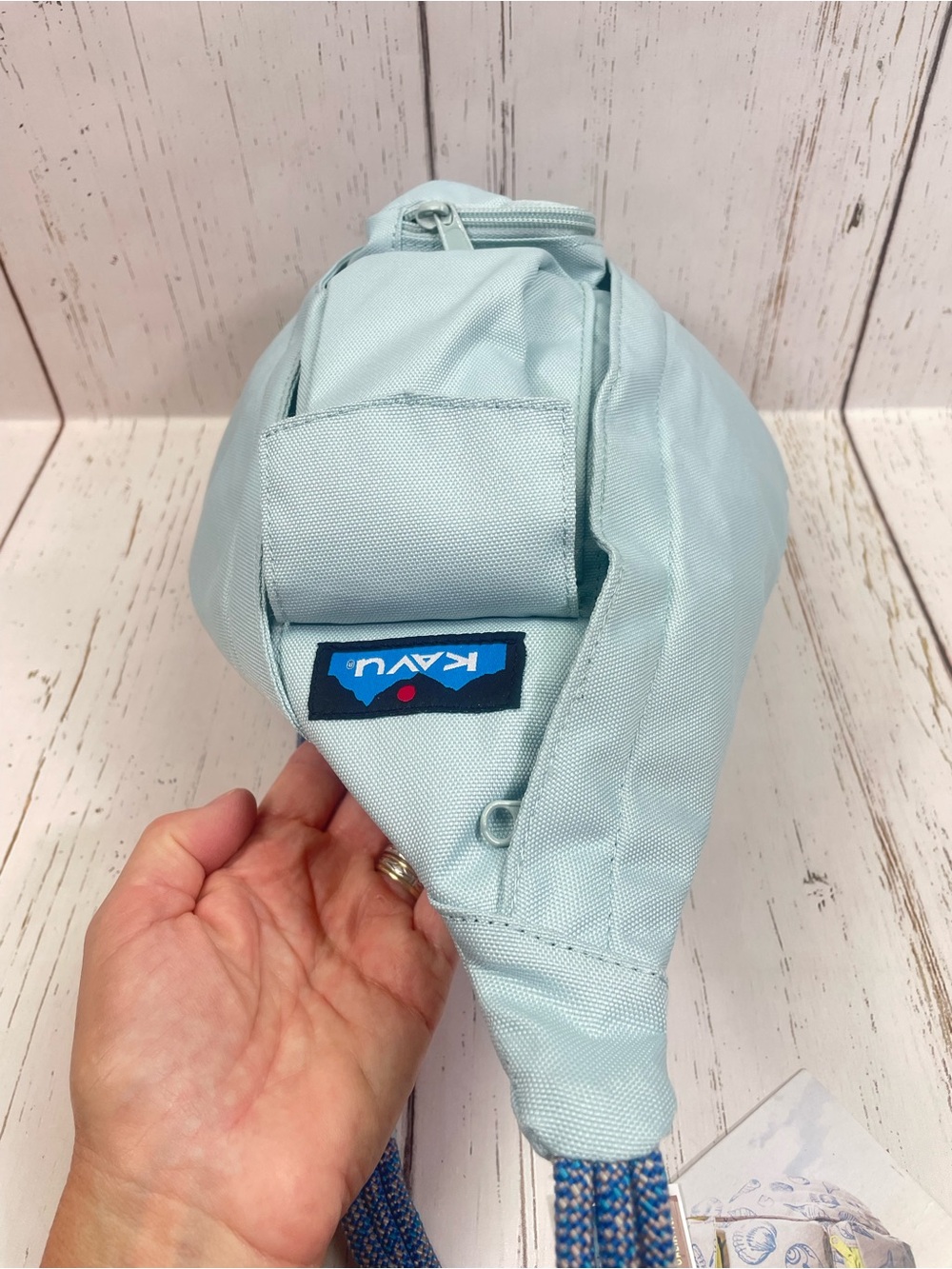 KAVU Mini Rope Sling Bag - Picture 8 of 15